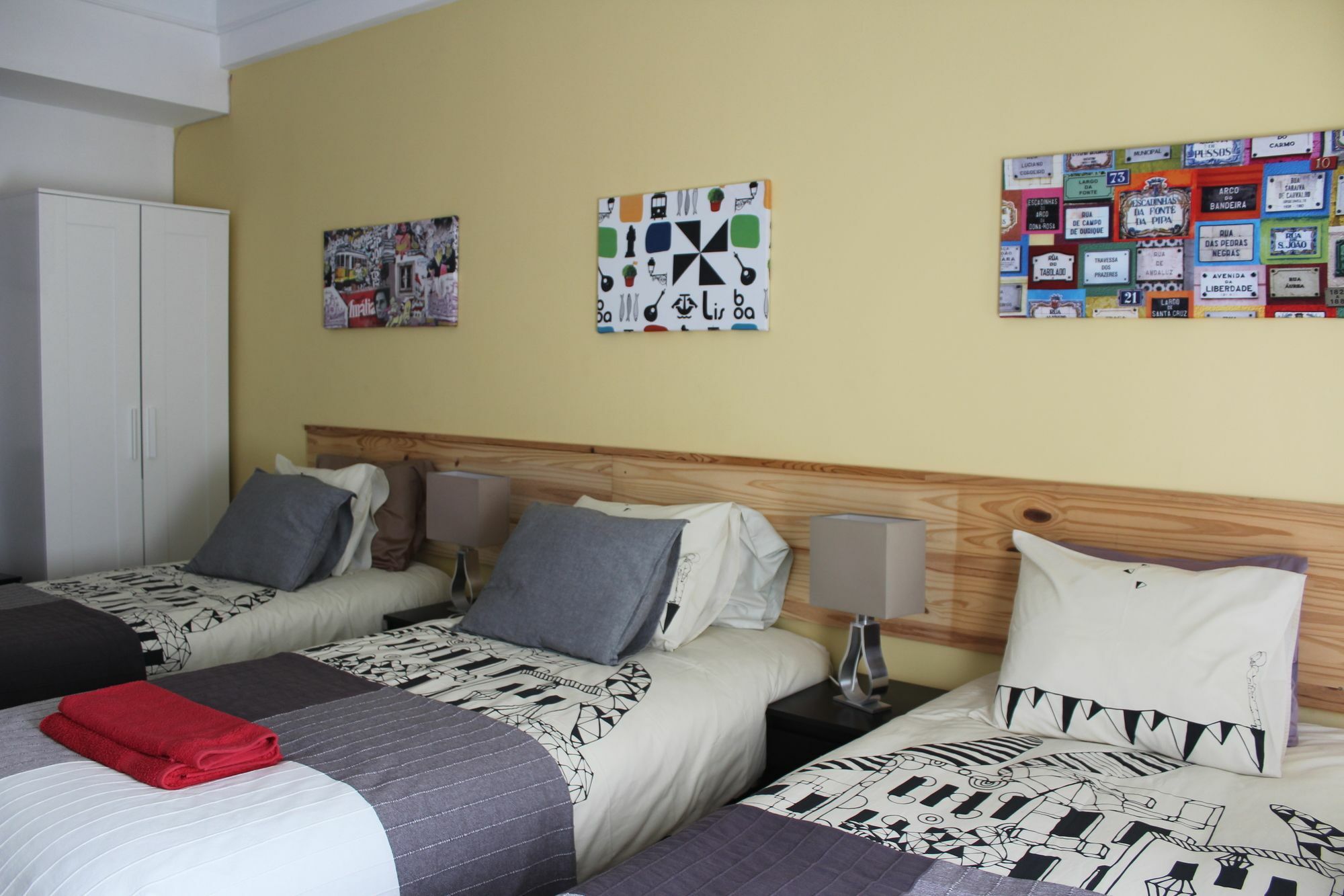 Tripgeo Guesthouse Lisabona Exterior foto