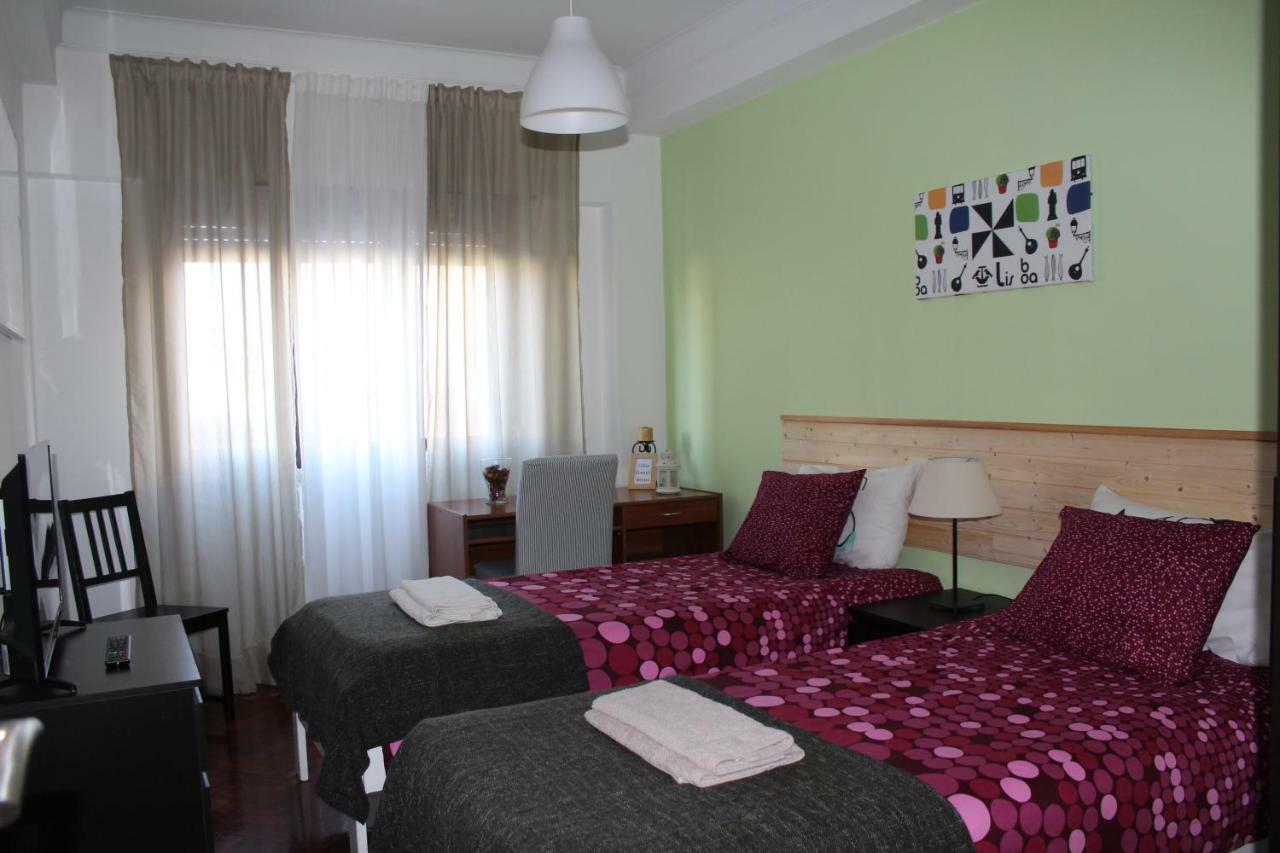 Tripgeo Guesthouse Lisabona Exterior foto